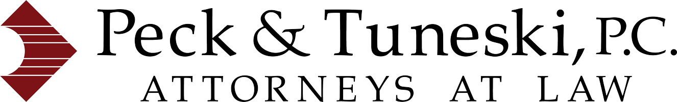 Peck & Tuneski, P.C. Logo Peck & Tuneski, P.C. Logo